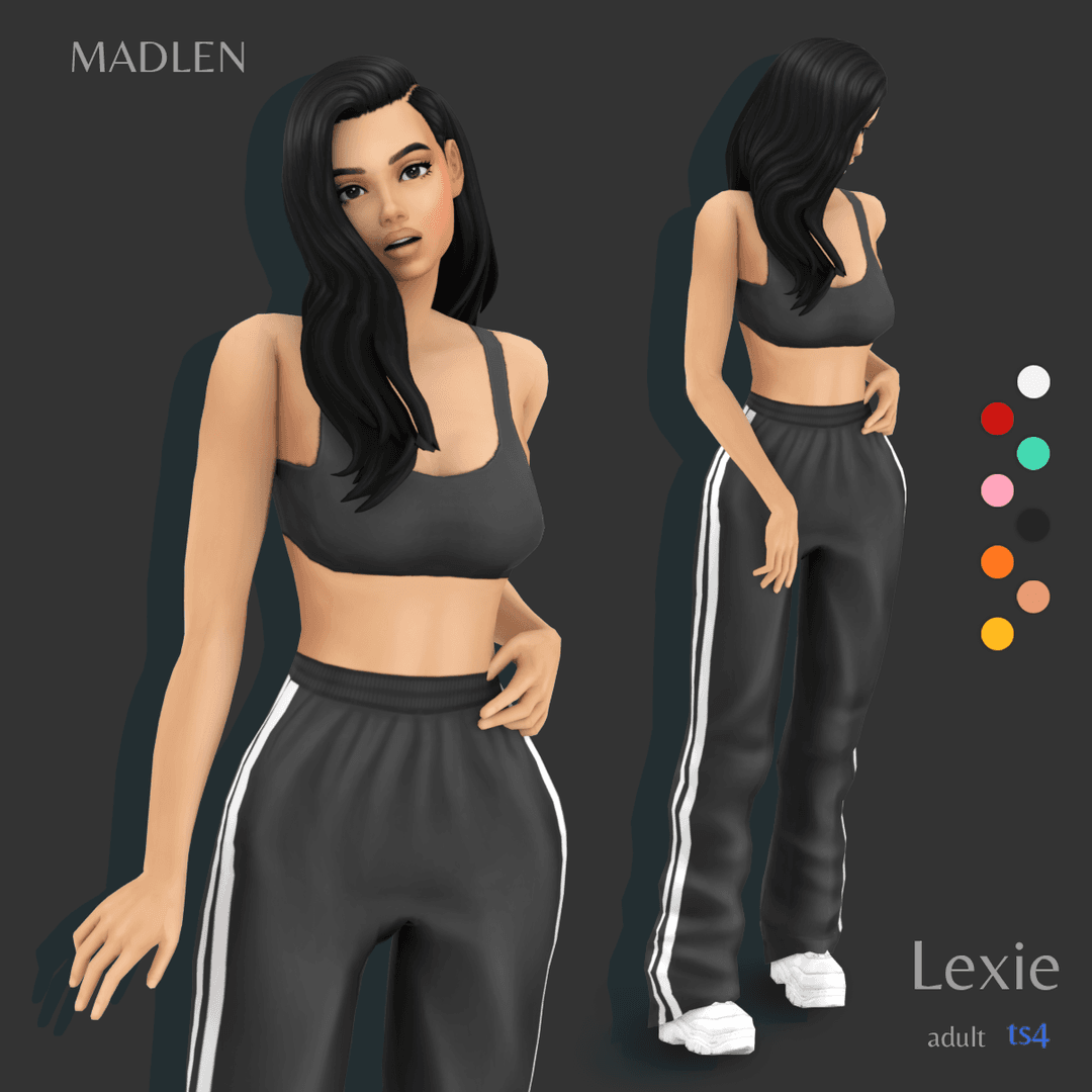 Скриншот мода Спортивный комплект Lexie